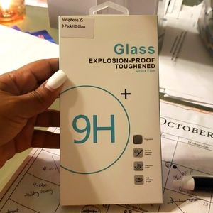 IPhone XS glass screen protector